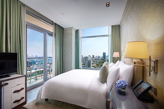 3 베드룸 스위트 - Oriental Residence Bangkok