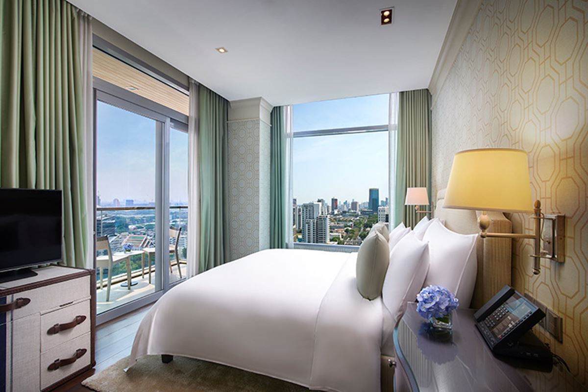 3 베드룸 스위트 - Oriental Residence Bangkok