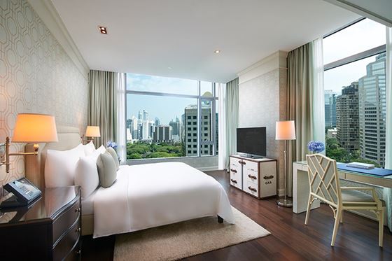2 베드룸 스위트 - Oriental Residence Bangkok